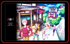 咲編・動画公開記念壁紙・1440*1280