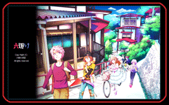 咲編・動画公開記念壁紙・1920*1080